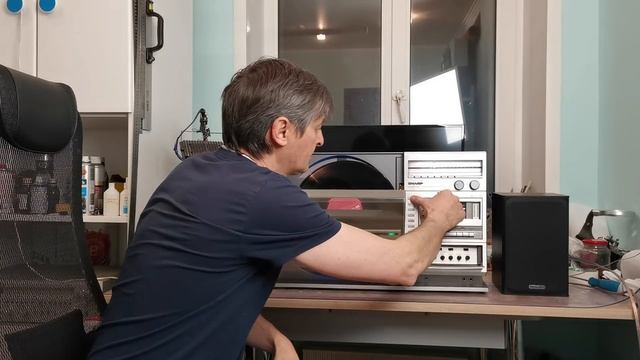 SHARP VZ 3000 музыкальный центр с тангенциальным проигрывателем смотреть онлайн