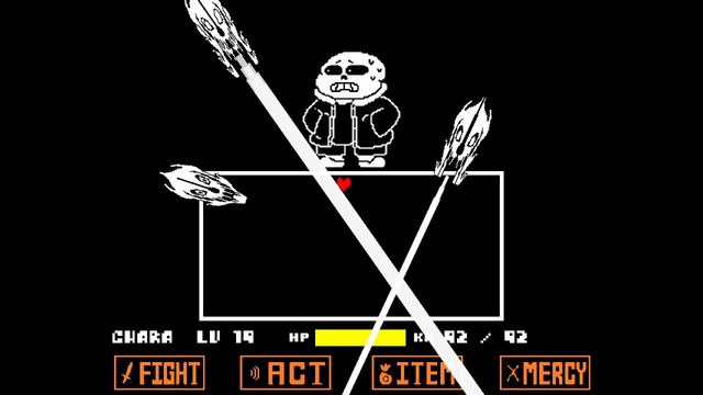 UnderPants Sans Fight