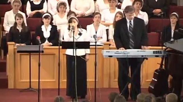Повей Великий Божий Дух Russian Christian Song смотреть онлайн
