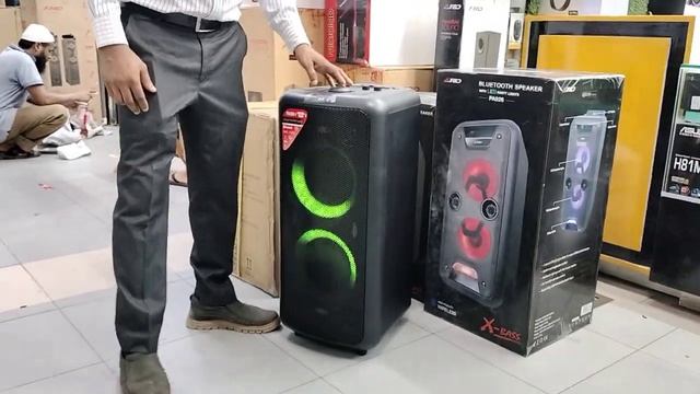 F&D PA 300 rechargeable Bluetooth speaker смотреть онлайн