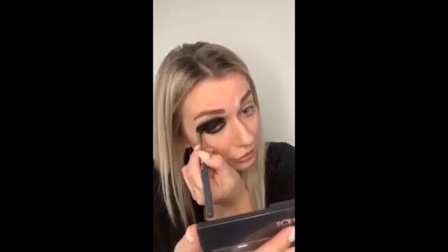 Смоки-макияж . Ошибки в макияже смотреть онлайн