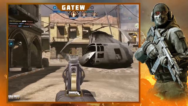 ОБЗОР И ГЕЙМПЛЕИ БЕСПЛАТНОГО ЭПИЧЕСКОГО КАМУФЛЯЖА НА М4 - «НЕФРИТ» В CALL OF DUTY MOBILE смотреть онлайн