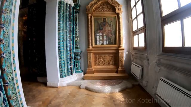 Воскресенский Ново-Иерусалимский монастырь: колокольный звон и немного истории смотреть онлайн