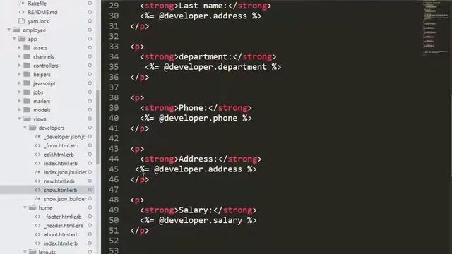 Ruby On Rails lecture # 7 | design a App form смотреть онлайн
