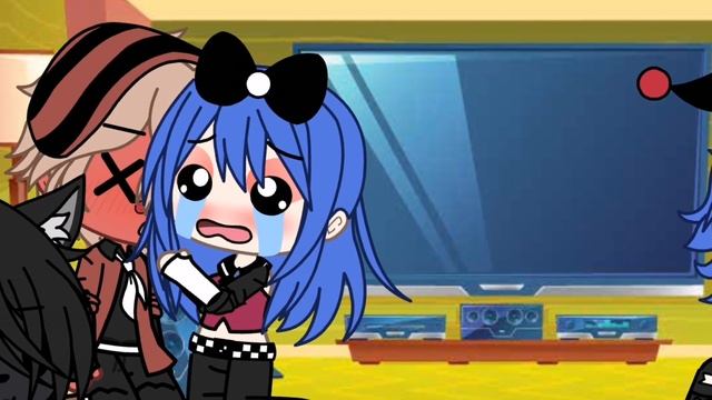 Реакция персонажей из фанфика "Золотой ключик" на 1 серию 1/? смотреть онлайн