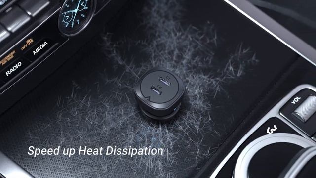 ACEFAST Dual PD3.0 Port Metal USB Type C Car Power Adapter смотреть онлайн