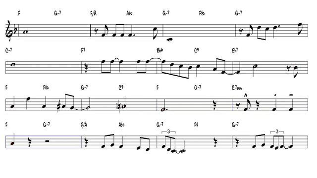 They Cant Take That Away From Me George Gershwin Tenor Sax смотреть онлайн