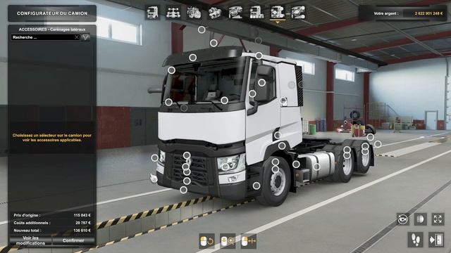 [ ETS 2 1.42 | 1.43 ] RENAULT T REWORKED BÊTA смотреть онлайн