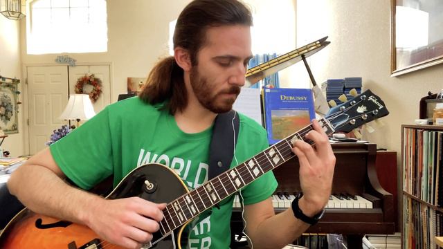 Garota de Ipanema, guitar arrangement by Richard Greig смотреть онлайн