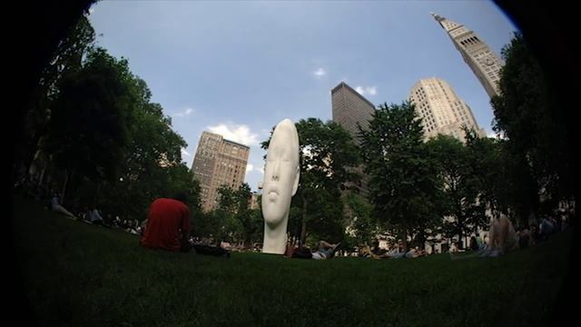 Statue Madison Square Park смотреть онлайн