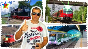 Корейская железная дорога | Новые викторины 103 | Просмотр видео железнодорожного транспорта