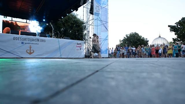 Виктория Степанова и Наталья Короева (Triberries) - Tribal Fest dance Одесса 2016.06 смотреть онлайн