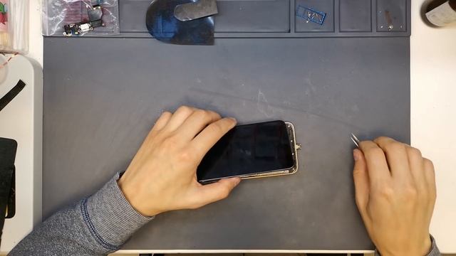 Samsung J6 - Расплавился разъем! Не заряжается. micro usb replacement samsung j600