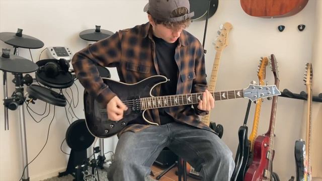 WHATSERNAME - GREEN DAY (Guitar Cover + TABS In Description) смотреть онлайн
