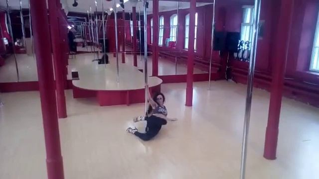 Exotic Pole Dance Клубный Стиль. Школа Pole Dance EXOTIC DANCE. Педагог Ева Корнева