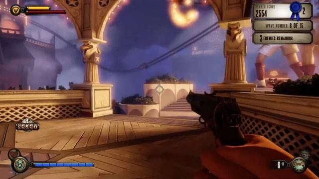 Ribbons Made Easy - Duke and Dimwit Wave 8 - Bioshock Infinite Clash In The Clouds смотреть онлайн