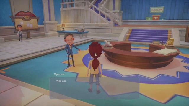 Ламповый стрим, играем в My Time At Portia :з смотреть онлайн