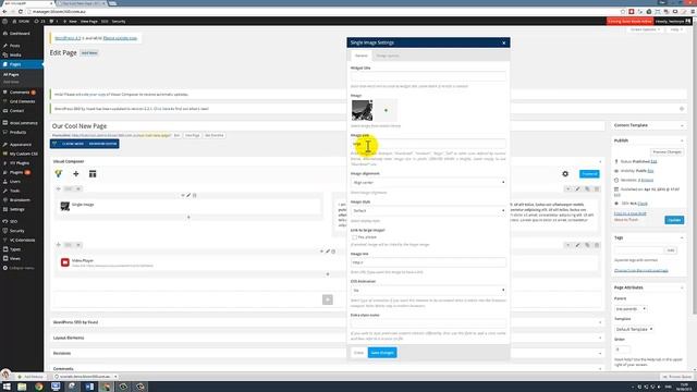 Changing Images in Wordpress Visual Composer смотреть онлайн