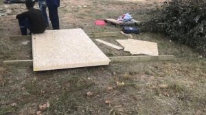 Как построить веранду (террасу) к дому и забор из штакетника своими руками