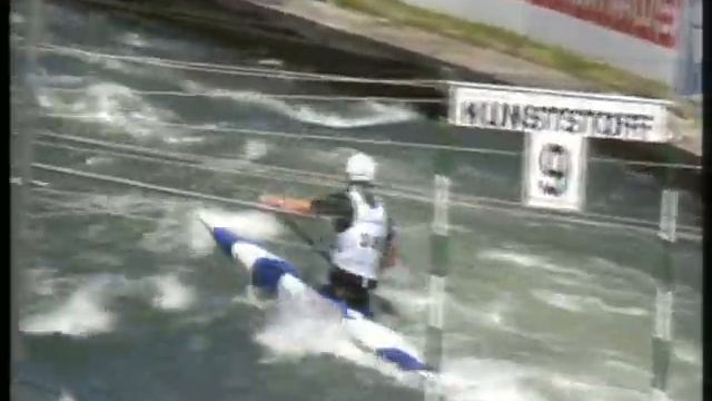 Canoe Slalom World Cup Augsburg 2007 смотреть онлайн