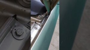 Снятие дворников.