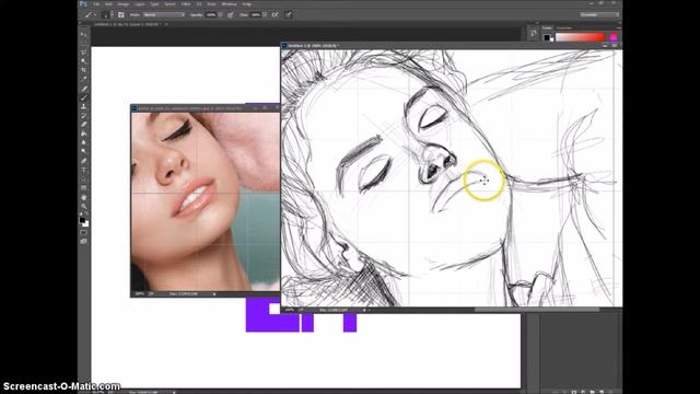 ROUGH SPEED SKETCH WITH SOME VALUE PAINTING смотреть онлайн