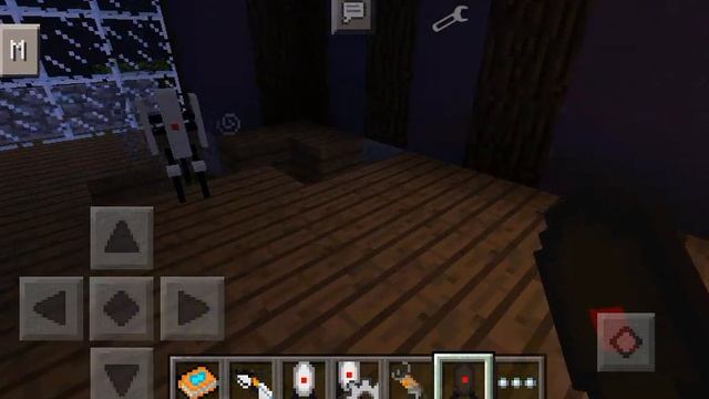 Minecraft PE-Portal 2-Обзор мода смотреть онлайн