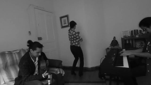 Andares y Mudanzas FLAMENCO-JAZZ смотреть онлайн