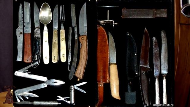 Как я стал коллекционером ножей РИ и СССР / USSR knife collection смотреть онлайн
