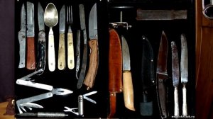 Как я стал коллекционером ножей РИ и СССР / USSR knife collection