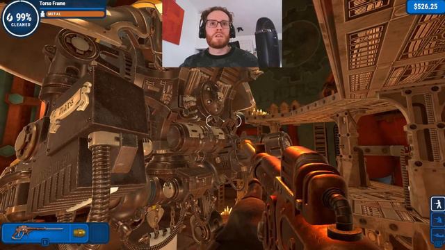 🔴 Live - Suds for the Sud God in Warhammer Powewash simulator and The Turnip boy DLC смотреть онлайн