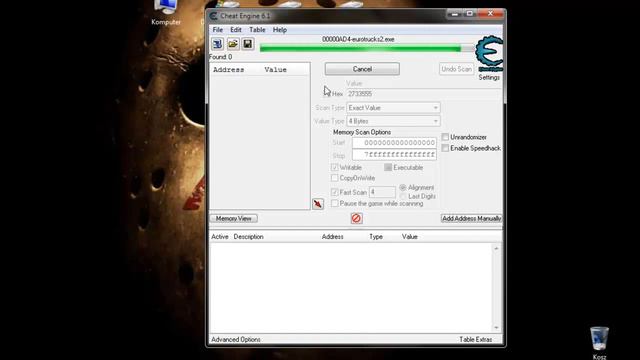 Euro Truck Simulator 2 - Cheat Engine смотреть онлайн