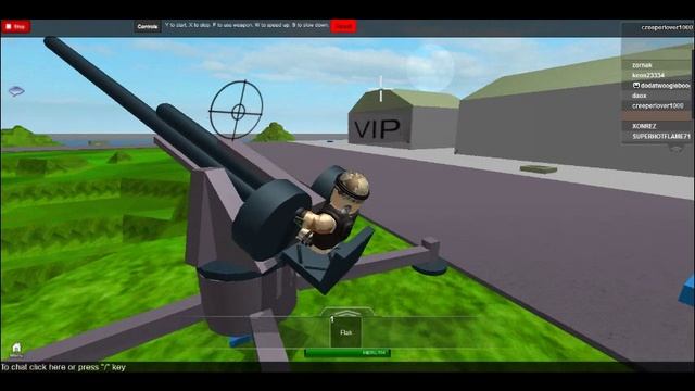 ROBLOX Biplane DogFight! By creeperlover1000 смотреть онлайн
