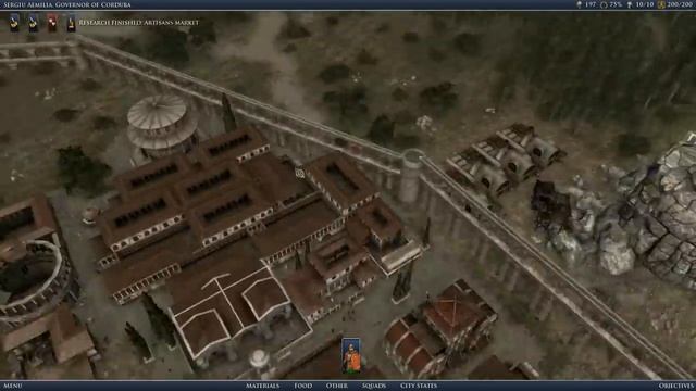 Grand Ages Rome - Rebuilding Corduba | Classic Campaign Walkthrough смотреть онлайн