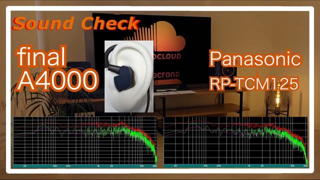 final A4000 vs Panasonic RP-TCM125 [IEMs In-Ear headphones Sound Comparison イヤホン音比較] смотреть онлайн