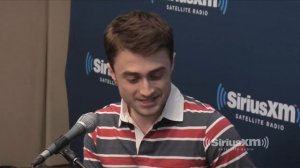Daniel Radcliffe «Gay Sex Scene...It's An Easy Headline» // SiriusXM // Entertainment Weekly