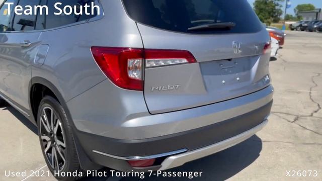Used 2021 Honda Pilot Touring 7-Passenger X26073 смотреть онлайн