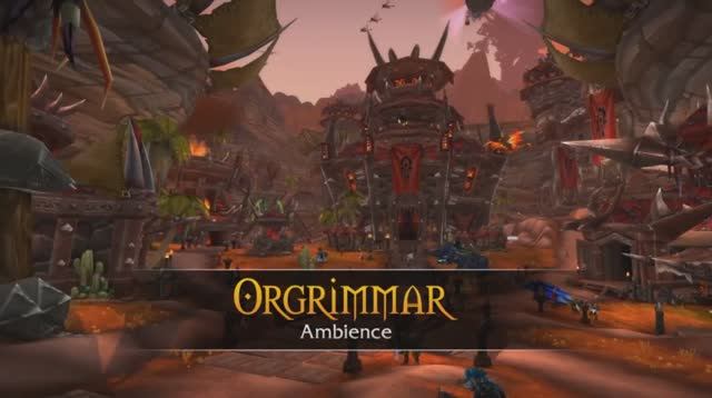 ASMR Саундтрек World of Warcraft - Оргриммар Расслабляющая Музыка смотреть онлайн