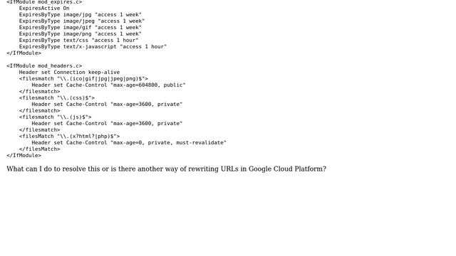 How to use .htaccess for file rewriting .php on GCP? смотреть онлайн
