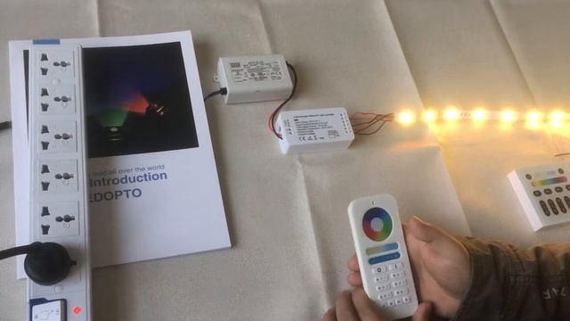 3.How to link or unlink RGB+cct remote смотреть онлайн