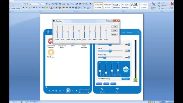 How To Use Voice Morpher To Change Voice In Voice Changer Software Diamond 9.0