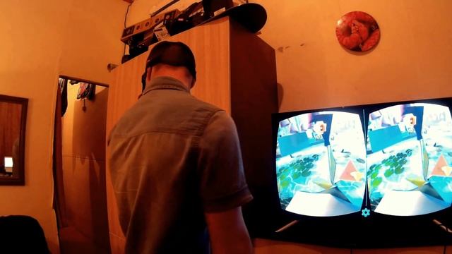 #1 Froggy VR, игра с лягушкой, прыжки, приключения Обзор игры виртуальной реальности