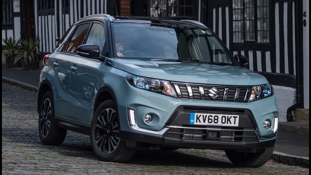 Suzuki Vitara (2019) Новый фейслифтинг Vitara.mp4 смотреть онлайн