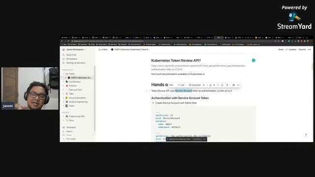 Meetup Jakarta #20: Basic of Kubenertes & Kubernetes Token Review Authentication смотреть онлайн