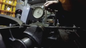 правка коленвала в гаражных условиях