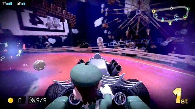 Mario Kart Live: Home Circuit (All CC's) [69] Switch Longplay