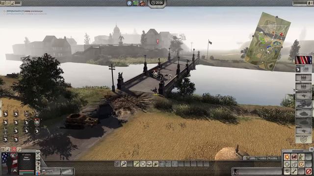 ALLIES TAKE ITALY | Sir Hinkel's Mod | Men of War: Assault Squad 2 [MOD] Gameplay смотреть онлайн