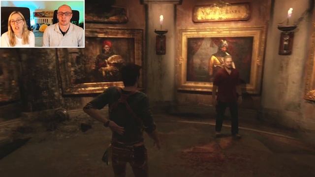 Elena Finds Out...Yeah, Awkward | Let's Play Uncharted 4 Remastered (Blind Playthrough) | Part 7 смотреть онлайн