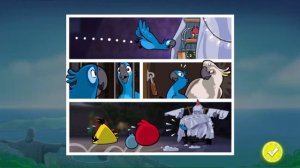 Angry Birds Rio All Cutscenes