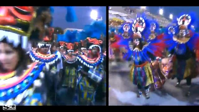Rio Carnival 2012 | Vila Isabel Parade - Clip